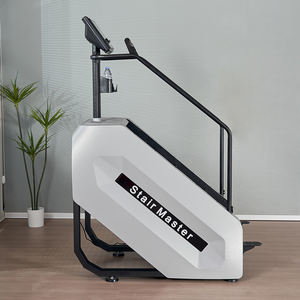 Mejor Precio YAOKE YKH8002 Máquina Escaladora Eléctrica de Uso Comercial, Simulador de Escaleras, Equipo de Entrenamiento de Escalada Vertical para Gimnasio - Product Image 2