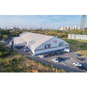 Tente de stationnement de voiture à structure membranaire autoportante économique et économe en énergie à faible entretien - Product Image 3