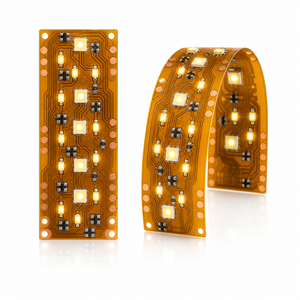 Tira de Luz LED Flexible FPC, Placa de Circuito Flexible, LED SMD 2835 5050, Ancho y Longitud Personalizables, OEM - Product Image 4
