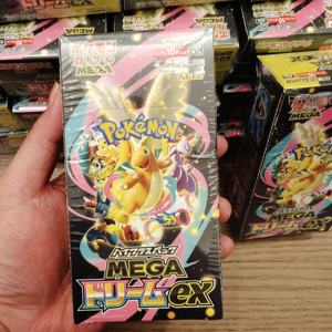 Pack exclusif japonais Pokomoned TCG MEGA M2A - Pack de classe supérieure Mega Dream EX pour collectionneurs - Boîte de boosters PTCG - <span class=keywords><strong>Carte</strong></span> à collectionner rare - Product Image 1
