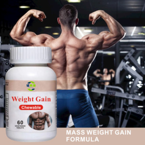 Tabletas de Suplemento Vegetariano para el Crecimiento Muscular en Adultos OEM/ODM, Promueve el Crecimiento Muscular y Mejora la Fuerza Física - Product Image 4