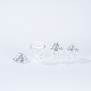 Sang Trọng 15G 30G 50G Chất Lượng Cao <span class=keywords><strong>Acrylic</strong></span> Bao Bì Mỹ Phẩm Hình Dạng Độc Đáo Chăm Sóc Da Lọ Cho Kem Chai Nhựa Chăm Sóc Da Huyết Thanh - Product Image 4