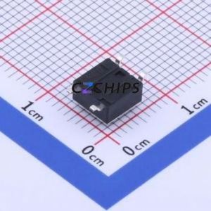 K2-6639SP-A4SC-04 Tactile Switch SMD-4P,6x6mm Switch 2.5N Vertical Mount 6mm 6mm - Product Image 2