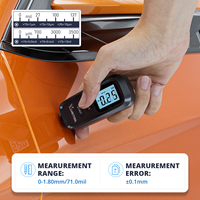 Nouveau testeur de profondeur de peinture automobile 2026 avec logo personnalisé, détecteur UV pour voitures d'occasion, prix usine VDIAGTOOL VC100 OEM/ODM Chine