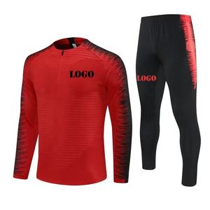 Thaand Warm up giacche da <span class=keywords><strong>calcio</strong></span> Logo personalizzato Club mezza cerniera <span class=keywords><strong>tuta</strong></span> da <span class=keywords><strong>calcio</strong></span> uomo ragazzi ragazze <span class=keywords><strong>rosa</strong></span> strisce nere <span class=keywords><strong>tuta</strong></span> da allenamento - Product Image 3