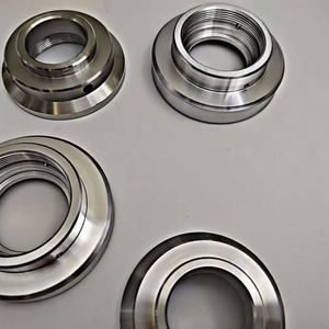 Traitement personnalisé du tour CNC | Aluminium, acier inoxydable, pièces mécaniques <span class=keywords><strong>en</strong></span> titane | Bagues d'étanchéité, manchons d'arbre, roulements - Product Image 6