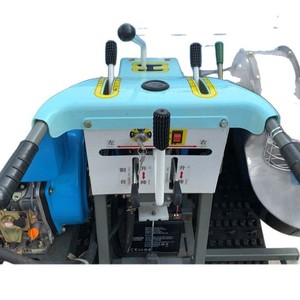 Moissonneuse-batteuse sur chenilles 25 CV pour la récolte du riz et du blé, moissonneuse multifonctionnelle pour céréales - Product Image 3