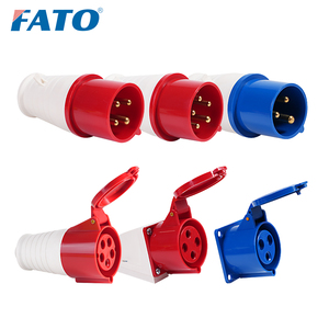 <span class=keywords><strong>Presa</strong></span> Industriale FATO con Nucleo in Rame e Interruttore Interlock IP67 <span class=keywords><strong>16A</strong></span> 32A, Connettore Impermeabile per Distribuzione Elettrica Esterna - Product Image 3