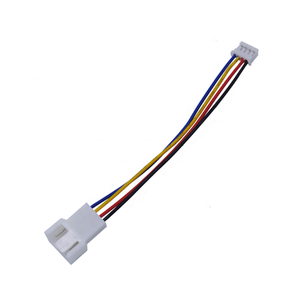 Ordinateur GPU ph2.0 adaptateur 4 broches <span class=keywords><strong>PWM</strong></span> à température contrôlée ventilateur CPU câble d'extension - Product Image 1