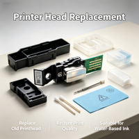 Cabezal de Impresión DX4 Nuevo, a Base de Agua, F086051, Compatible con Impresoras de Formato Ancho Epson, Mimaki, Roland, Mutoh