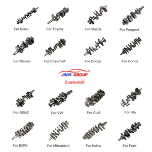 Power Car engine Crankshaft suitable for Isuzu Hyundai sonata Kia for Volvo BMW Toyota Mitsubishi auto engine crankshaft