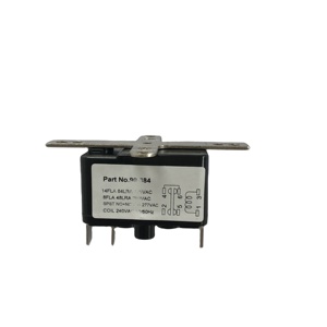 90-384 Remplacement Heavy Réfrigérateur Duty Commutation Ventilateur SPST 1-NO , 1-NC 240 <span class=keywords><strong>V</strong></span> Bobine Composants Électroniques Relais - Product Image 1