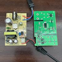 Adaptateur d'alimentation UPS 24W de haute qualité, fabrication professionnelle, prix attractif, matériau ABS durable, connexion par prise
