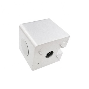 双向立方角连接器银铝彩色涂漆，用于3030铝支架型材，带丁字槽挤压 - Product Image 5