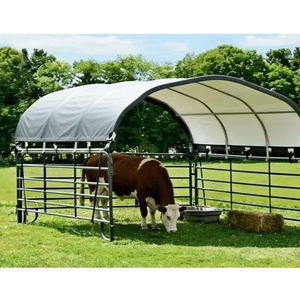 Fabricant professionnel de tentes pour abris d'animaux, usine de fabrication de logements robustes pour bétail - Product Image 1