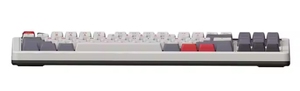 Original 8BitDo Retro 108 N Edition Gray Mechanical <b>Keyboard</b> Kailh BOX White V2 PBT Keycaps Programmable Super Buttons - Product Image 5