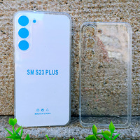 Étui de téléphone portable en TPU hautement transparent et épaissi de 1,5 mm pour Samsung Galaxy S25 S24 Ultra S23 FE A16 A36 A56 A26 5G S26 Plus