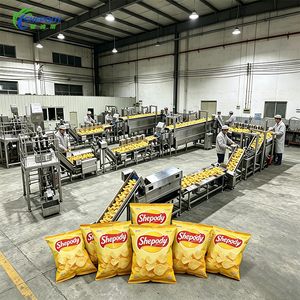 Macchina Automatica su Larga Scala per la Produzione di <span class=keywords><strong>Patatine</strong></span> Fritte Fresche Shepody, Linea di Produzione di <span class=keywords><strong>Patatine</strong></span> - Product Image 2