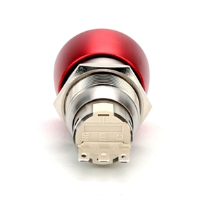QIANNIAN Interrupteur d'arrêt d'urgence à bouton-poussoir tête de champignon 19 mm (QN19-J2) – Nouveauté - Product Image 5