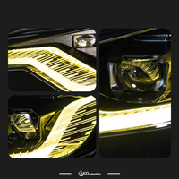 Phares de voiture pour BMW Série 2 G42, projecteur LED, lentille de projecteur, 2019-2023, G87 M240, phares bicolores DRL, automobile