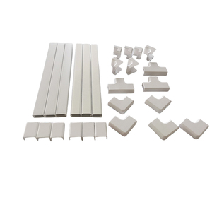 Kit de chemin de câbles muraux en PVC - Product Image 2