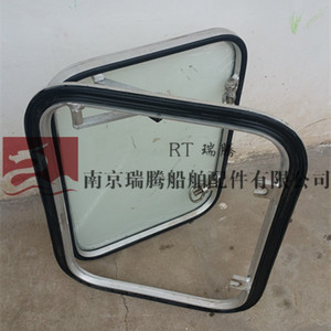 Tapa de Escotilla Rectangular de Aluminio para Reparación y Reemplazo de Embarcaciones GB/T5746-1996 - Product Image 2