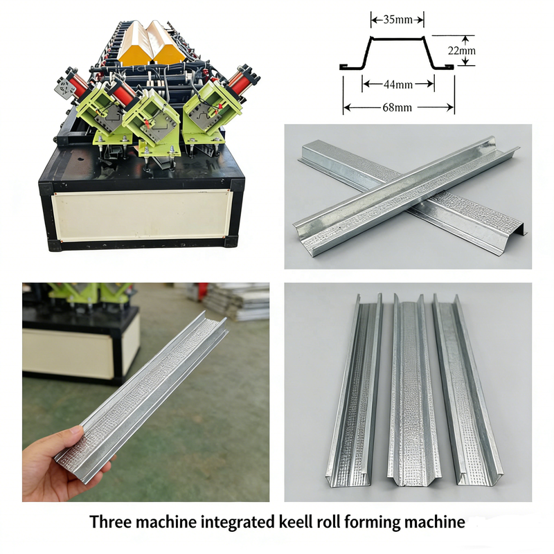 Light Steel Keel Roll Forming Machine