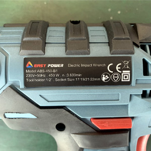 Presa di Alimentazione Strumenti 17/19/21/22 millimetri 1/2 "Heavy Duty Pneumatico Elettrico Con <span class=keywords><strong>Filo</strong></span> Impact Wrench Z1J-GT01-450 - Product Image 6