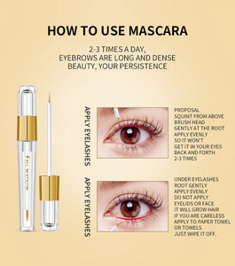 Sérum pour cils naturels et denses - Base transparente <span class=keywords><strong>incolore</strong></span> - Sérum allongeant les cils - Product Image 4