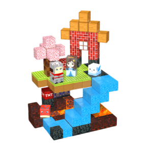 Cubes de <span class=keywords><strong>puzzle</strong></span> magnétiques de luxe avec boîte cadeau de qualité supérieure de taille de bloc lisse de 2.0 ou 2.5 cm pour la pensée créative et l'exploration calme - Product Image 2