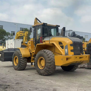 รถตักล้อยาง Volvo L150E L105 รุ่นปี 2013 พร้อมเครื่องยนต์และปั๊มคุณภาพสูงแบบดั้งเดิม รับน้ำหนักได้ 15 ตัน เครื่องจักรมือสองจากเซี่ยงไฮ้ - Product Image 1