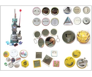 Nút Huy hiệu quảng cáo trống Pin huy hiệu khóa - Product Image 2