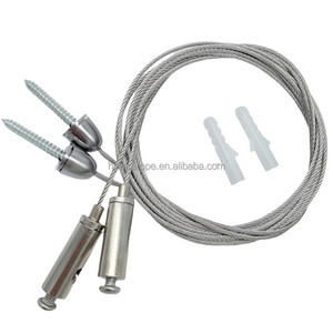 Kits de <span class=keywords><strong>suspension</strong></span> <span class=keywords><strong>pour</strong></span> éclairage, câbles en <span class=keywords><strong>acier</strong></span>, kit de <span class=keywords><strong>suspension</strong></span> <span class=keywords><strong>pour</strong></span> luminaires - Product Image 3