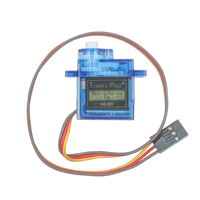 Micro-moteur servo SG90 9g avec engrenage en plastique, mini-servo 180 degrés pour voiture RC, avion, robot, projets Arduino DIY