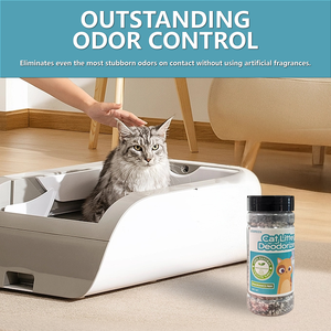 Legreen Natural Cat Wurf Deodorant, Aktivkohle & Zeolith, Geruchs beseitigung für Katzenstreu, ungiftig, duft frei - Product Image 2