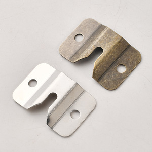 Wall Mount <b>Bracket</b> For Dartboard <b>Silver</b> Antique Bronze Backplate Buckle Hardware Accessory - Product Image 4