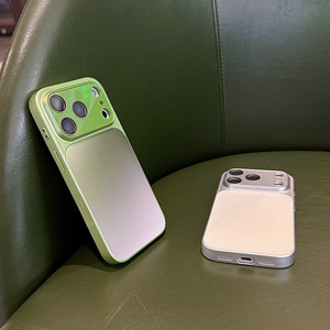 <span class=keywords><strong>Coque</strong></span> Électroplaquée Dégradée Colorée Effet Givré pour <span class=keywords><strong>iPhone</strong></span> 13 <span class=keywords><strong>14</strong></span> 15 16 17 Pro Max avec Protection d'Objectif et <span class=keywords><strong>Coque</strong></span> Arrière Mate Fine - Product Image 3
