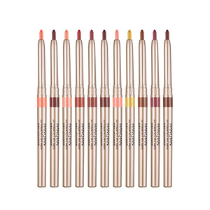 Stylo rouge à lèvres de haute qualité étanche ligne mate durable crochet stylo à lèvres maquillage rotation automatique lipliner - Product Image 5