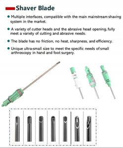 Lâminas Veterinárias Cortador Osso Atacado Artroscopia Serra Cirúrgica Lâminas De Barbeador Bur Punta De Shaver Stryker - Product Image 6