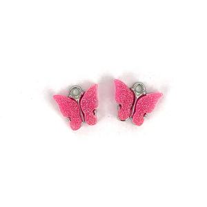 Paso Sico DIY mariposa dorada brillante acrílico 12 colores DIY colgante de dijes para <span class=keywords><strong>uñas</strong></span> colgante decoración de <span class=keywords><strong>uñas</strong></span> 13*15mm 3D - Product Image 4