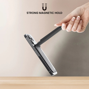 Nuevo Porta Tarjetas Magnético Magsafe de Cuero PU para Celular, Funda con Bolsillos Magnéticos para Tarjetas para <span class=keywords><strong>iPhone</strong></span>, Soporte Magnético Delgado para Smartphone - Product Image 4