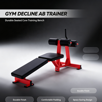 Peralatan Fitness Bodybuilding Berkualitas Tinggi Ekspor Langsung Pabrik, Bench Decline Komersial & Rumah Tangga dengan Garansi