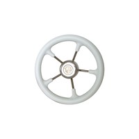 316 acier inoxydable blanc 330mm volant marin nouvel état accessoires pour Yacht bateau