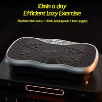 Machine d'exercice vibrante portable verticale pour la maison, amincissante et sculptante, brûle-graisse, électromagnétique, pour le fitness et le massage ABS