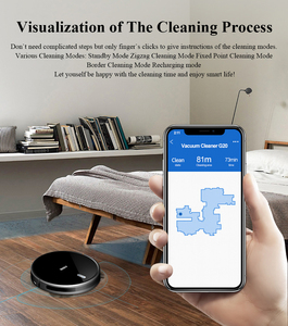 ABIR G20 <span class=keywords><strong>Aspirateur</strong></span> robot intelligent avec bac à <span class=keywords><strong>poussière</strong></span>, haute qualité, forte aspiration, grande capacité, filtre à <span class=keywords><strong>eau</strong></span> approuvé en Allemagne - Product Image 3