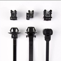 High Quality 5*80mm Self-lock Nylon Cable Tie Eco-Friendly Plastic Zip Ties Free Sample Fasteners