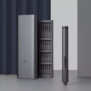 <span class=keywords><strong>Xiaomi</strong></span> <span class=keywords><strong>Mijia</strong></span> Kit de <span class=keywords><strong>tournevis</strong></span> de précision <span class=keywords><strong>électrique</strong></span> 2 vitesses couple magnétique boîtier en aluminium boîte 24 <span class=keywords><strong>tournevis</strong></span> <span class=keywords><strong>Mijia</strong></span> - Product Image 5