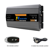 Onduleur à onde sinusoïdale pure 12V 220V 3KW 4KW 5KW 6KW transformateur de tension cc à ca hors réseau onduleur solaire