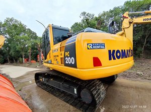 Gebruikt Komatsu Graafmachine PC200-<span class=keywords><strong>8</strong></span> Met Goedkoopste Prijs Gebruikt Japan Graafmachine Pc200 Te Koop - Product Image 6