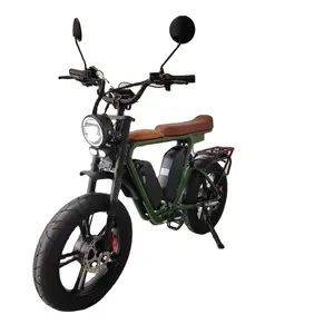 Электрический велосипед Mag Wheel, двойной двигатель, двойная батарея 2000 Вт 44Ah48V, масляный тормоз, полная подвеска, толстые шины, электрический велосипед, двойной мотор